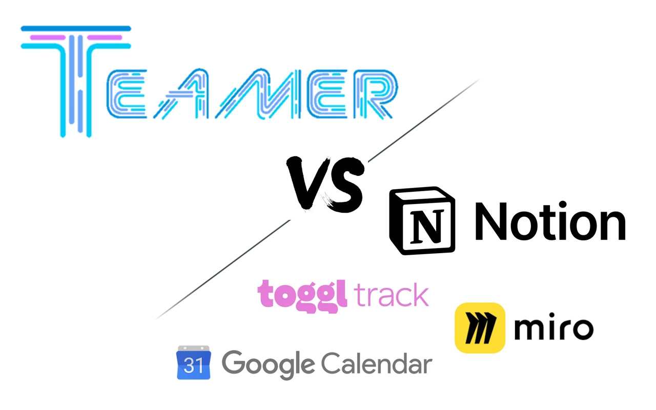 Teamer vs Notion: как системы работают на практике